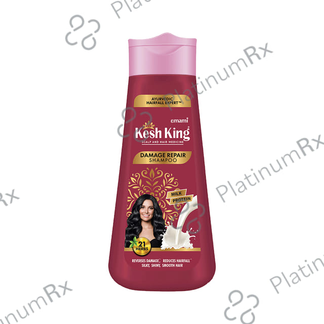 Emami Kesh King Ayurvedic Hairfall Expert Shampoo Damage Repair 200 ml