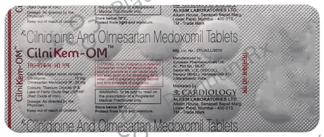 Cilnikem-OM Tablet