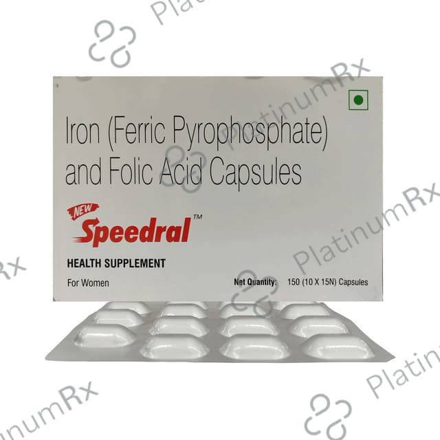 New Speedral Capsule 15s