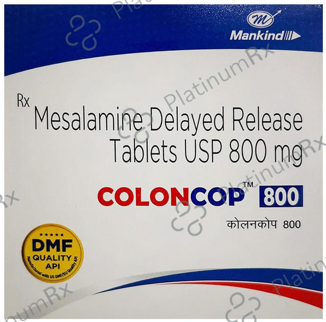 Coloncop 800mg Tablet 15s