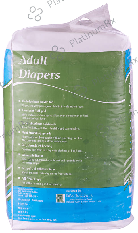 Frank Ross Pharmacy Adult Diaper XL 10s