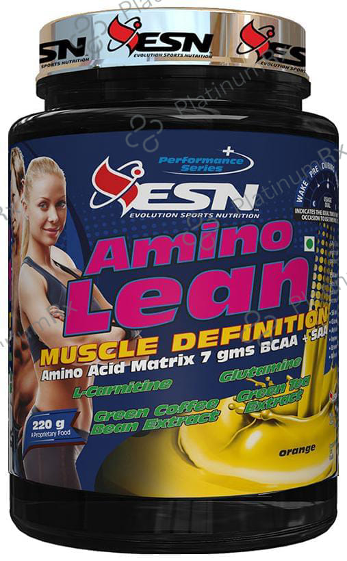 ESN Amino Lean Powder Orange