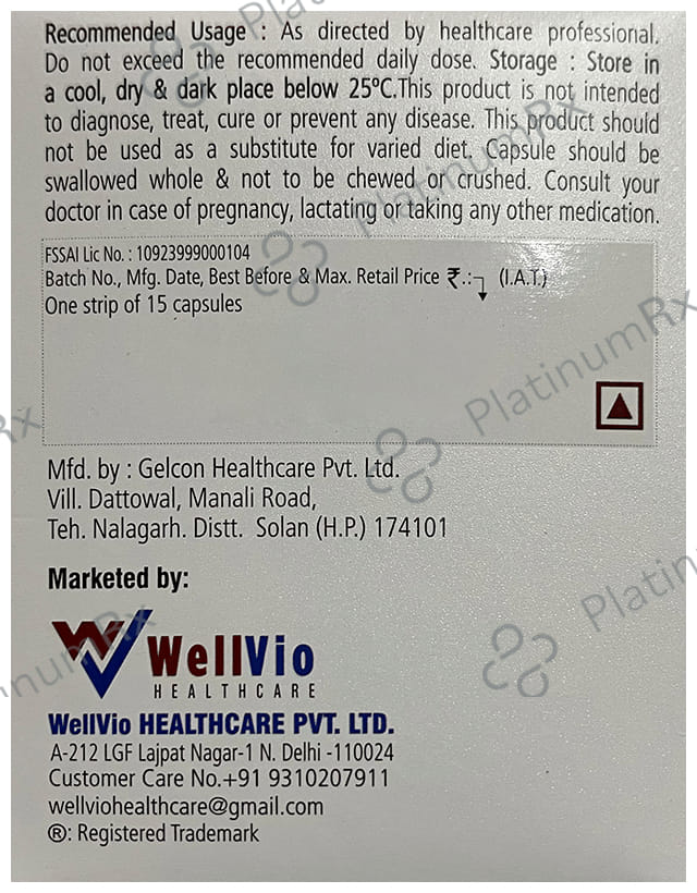 Toconaf Soft Gelatin Capsule