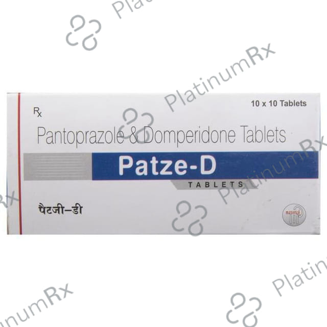 Patze-D Tablet