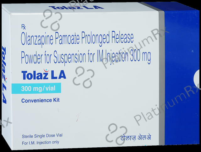 Tolaz LA 300mg/vial Convenience Kit 1s