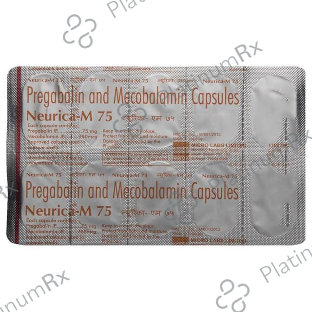 Neurica-M 75 Capsule