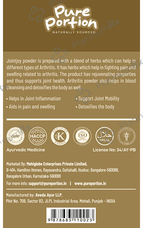 Pureportion Joint Joy Powder