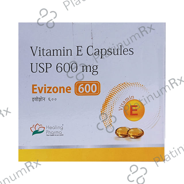 Evizone 600 Capsule