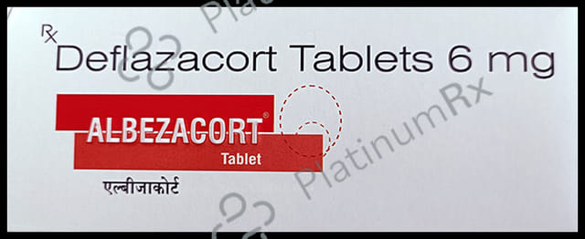 Albezacort 6mg Tablet 10s