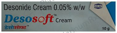 Desosoft 0.05% Cream 10gm