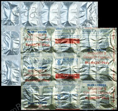 Blumox Plus 500mg Capsule 15s