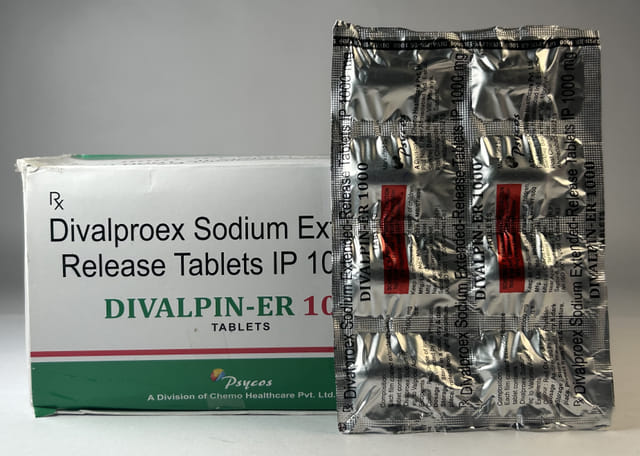 Divalpin 1000mg Tablet ER 8s