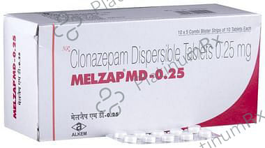 Melzap MD 0.25 Tablet 10 Tablet MD