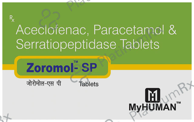 Zoromol-SP Tablet