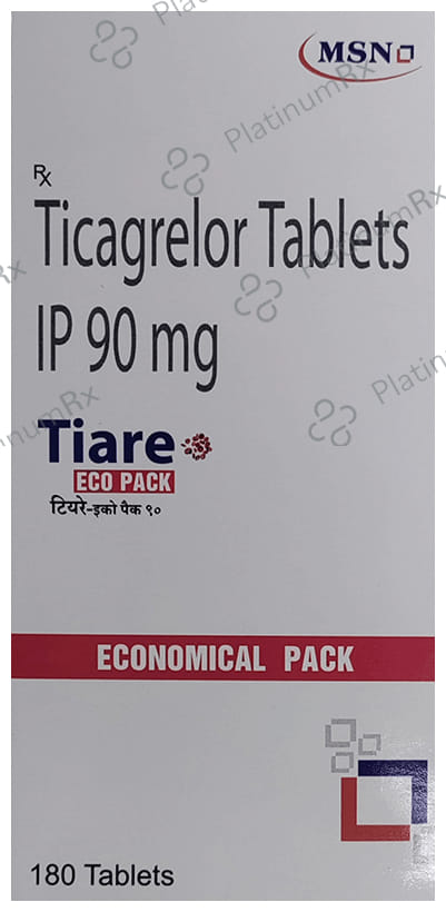 Tiare 90mg Tablet 180s