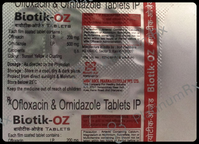 Biotik-OZ Tablet