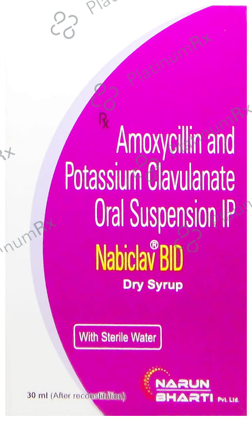 Nabiclav Dry Syrup