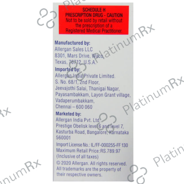 Lumigan 0.03% Eye Drop 3ml