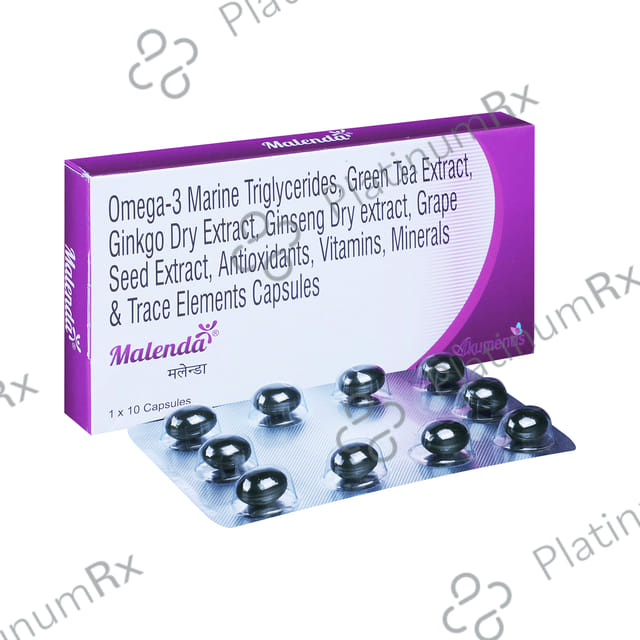 Malenda Soft Gelatin Capsule 10s
