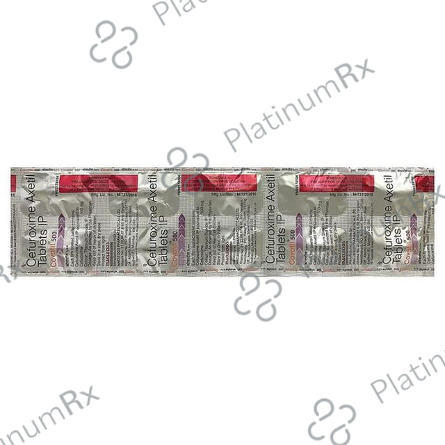 Covatil 500mg Tablet 10s