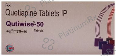 Qutiwise 50 Tablet
