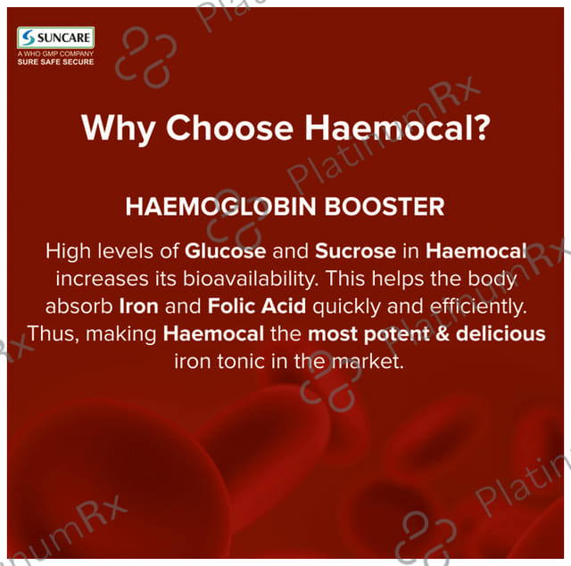 Haemocal Syrup 450ml