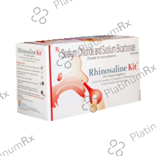 Rhinosaline Kit