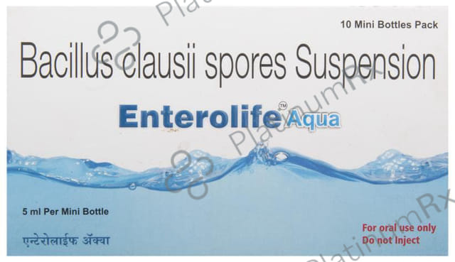 Enterolife Aqua Oral Suspension 5ml