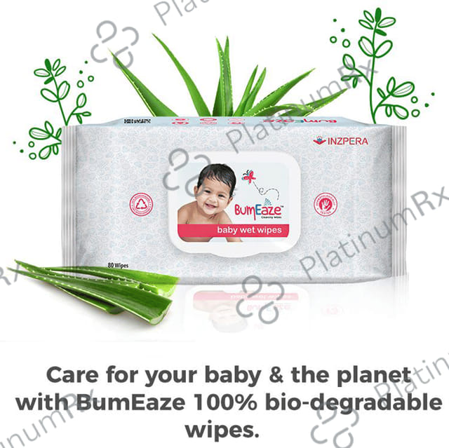 BumEaze Baby Wet Wipes