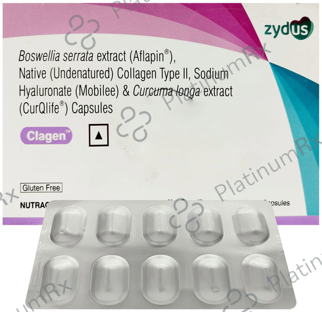 Clagen Capsule Gluten Free