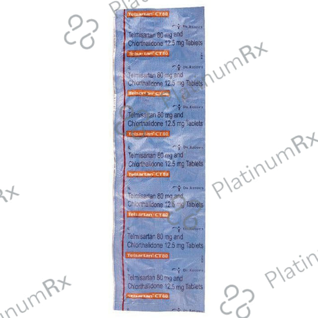Telsartan CT 80 Tablet