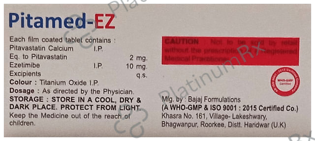 Pitamed-EZ Tablet