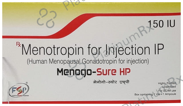 Menogo Sure HP 150IU Injection