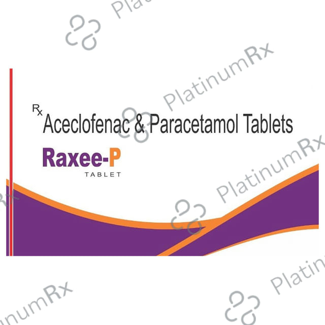 Raxee P 100/325mg Tablet 10s