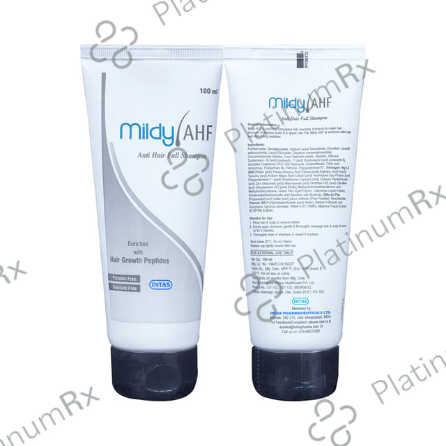 Mildy AHF Anti Hair Fall Shampoo 100ml