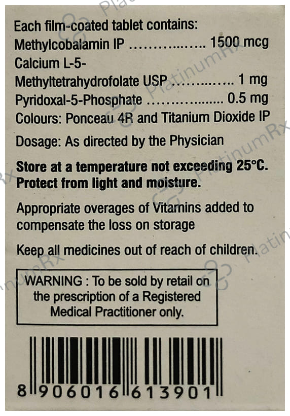 Cherifol Plus 1/0.5mg/1500mcg Tablet 10s
