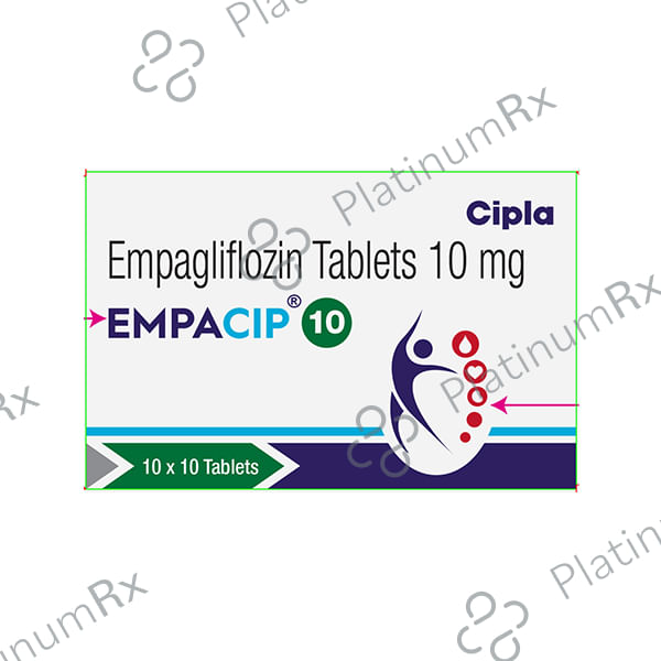 Empacip 10mg Tablet 10s