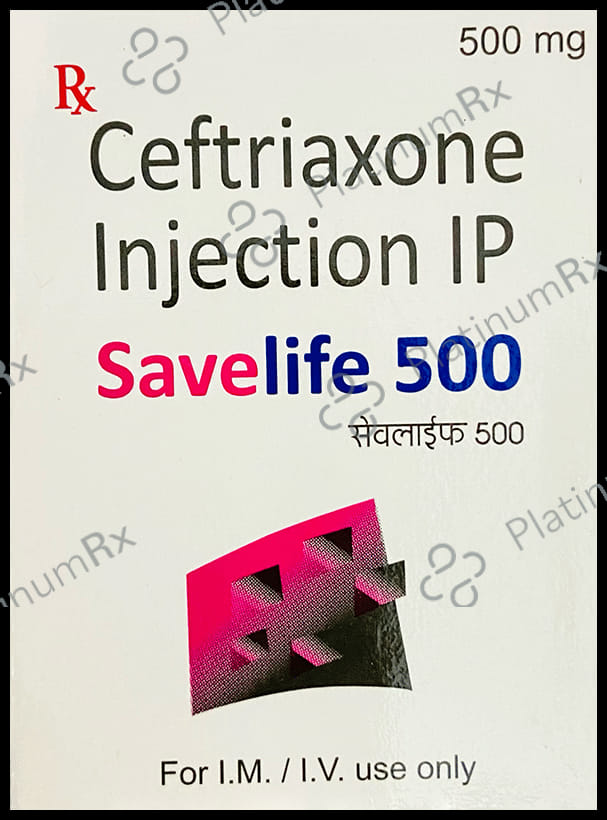 Savelife 500 Injection