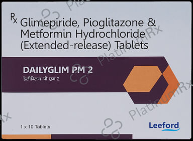 Dailyglim PM 2 Tablet 10s