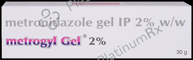 Metrogyl 2% Gel 30gm