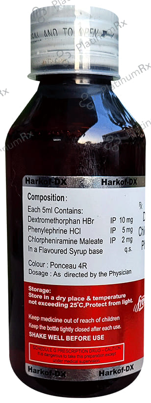 Harkof-DX Syrup Sugar Free