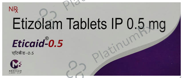 Eticaid 0.5 Tablet