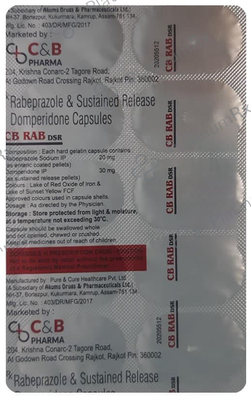 CB Rab DSR Capsule