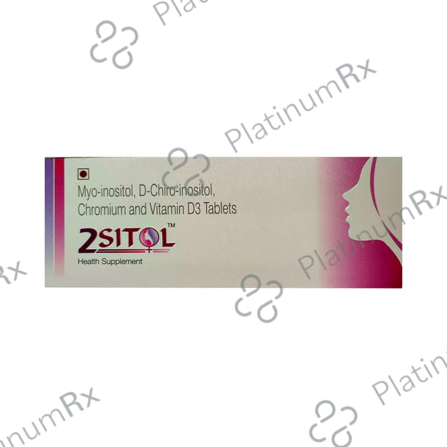 2 Sitol Chewable Tablet 10s