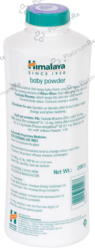 Himalaya Baby Powder 200gm