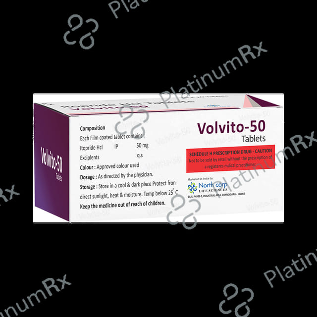 Volvito 50 Tablet