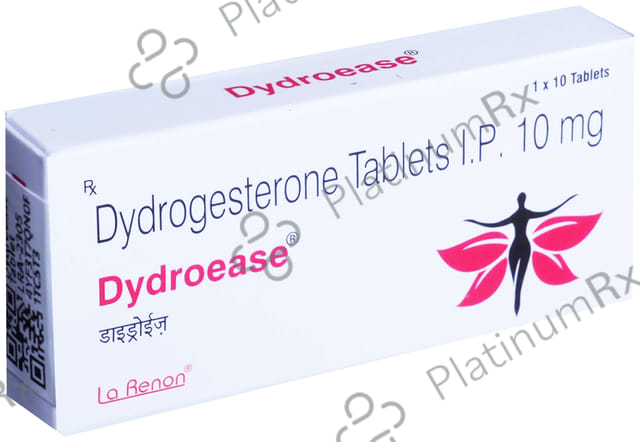 Dydroease 10mg Tablet 10s