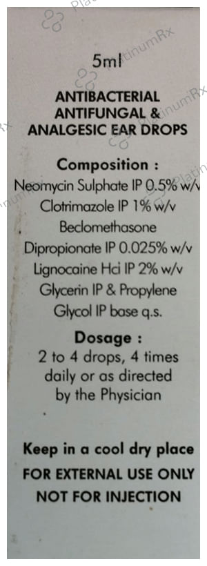 Topcan O Ear Drop 5 ml