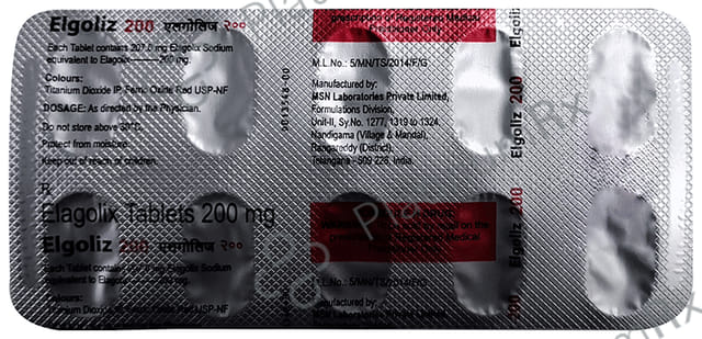 Elgoliz Tablet 10s