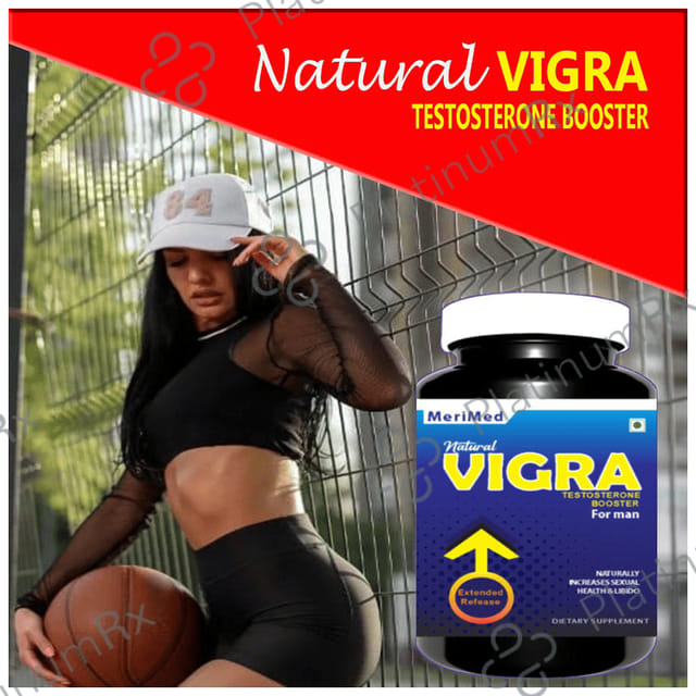 Merimed Natural Vigra Testosterone Booster for Man Tablet
